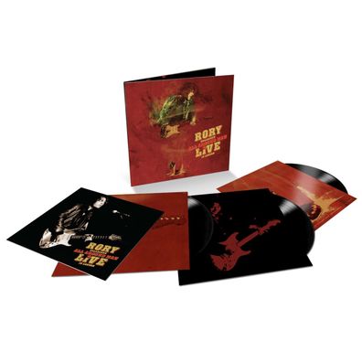 Rory Gallagher: All Around Man: Live In London 1990 (180g) (Limited Edition) - - (