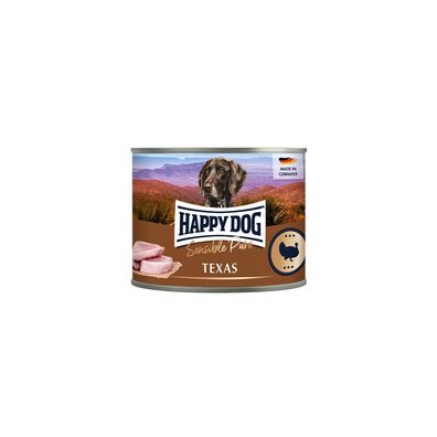 Happy Dog Dose Sensible Pure Texas Truthahn 6 x 200g (19,92€/ kg)