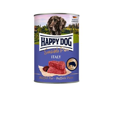 Happy Dog Dose Sensible Pure Italy Büffel 12 x 400g (11,65€/ kg)