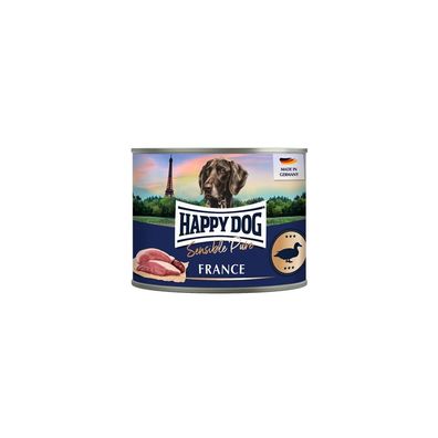 Happy Dog Dose Sensible Pure France Ente 12 x 200g (15,79€/ kg)