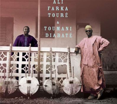 Ali Farka Toure & Toumani Diabate: Ali & Toumani - World Circ 943572 - (CD / Titel: