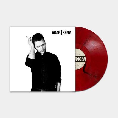 Adam Angst: Adam Angst (Limited Edition) (Red Marbled Vinyl) - - (Vinyl / Pop (Vin