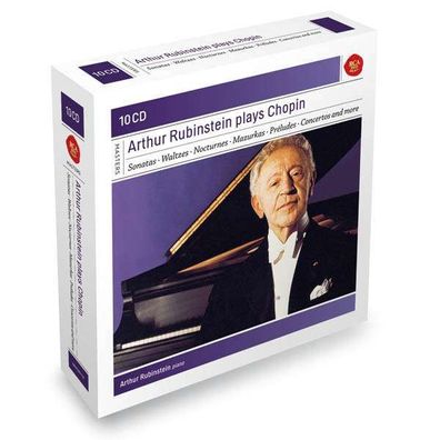 Frederic Chopin (1810-1849) - Arthur Rubinstein plays Chopin - - (CD / A)