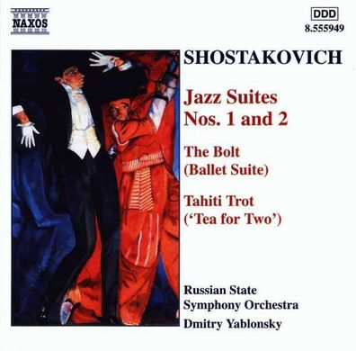 Dmitri Schostakowitsch (1906-1975): Jazz-Suiten Nr.1 & 2 - Naxos - (CD / Titel: H-Z