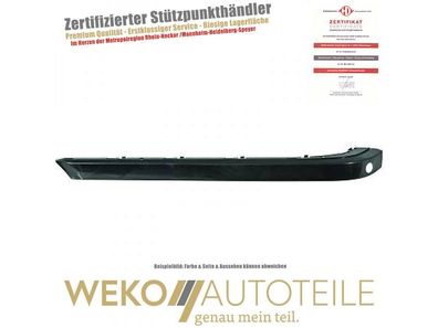 Zier-/ Schutzleiste, Stoßfänger hinten links Diederichs 1242267 für BMW