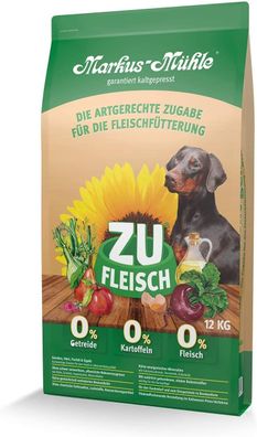 Markus Mühle ZU Fleisch - die Zugabe zur Fleischfütterung (Barf) (4kg)