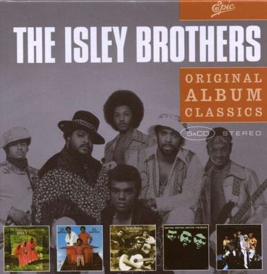 The Isley Brothers: Original Album Classics - Sony - (CD / Titel: Q-Z)