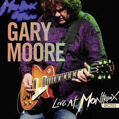 Gary Moore: Live At Montreux 2010 - Eagle 5034504143425 - (CD / L)