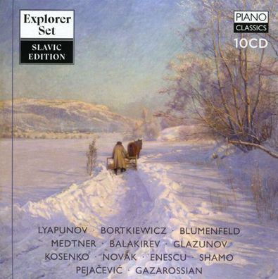 Sergei Lyapunov (1859-1924): Slavic Edition - Explorer Set - ...