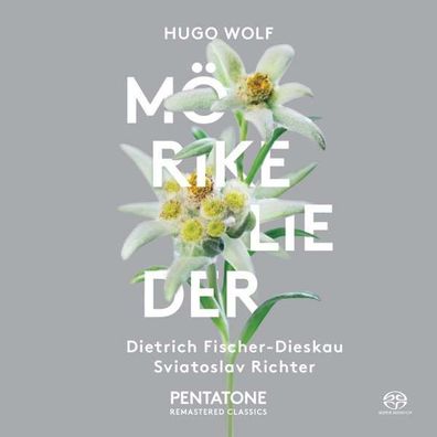 Hugo Wolf (1860-1903): Mörike-Lieder - Pentatone - (Classic / SACD)