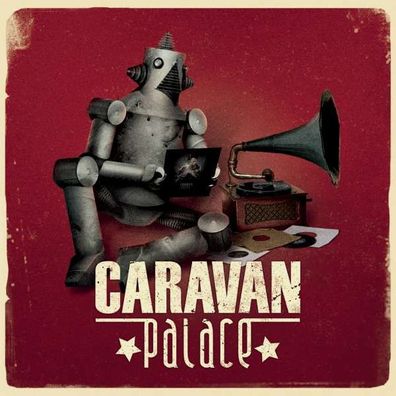 Caravan Palace (180g) - Mvka - (Vinyl / Pop (Vinyl))