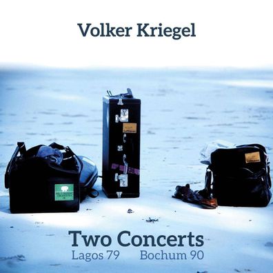 Volker Kriegel (1943-2003): Two Concerts (Lagos 1979 & Bochum 1990)