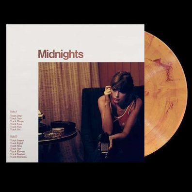 Taylor Swift: Midnights (Limited Special Edition) (Blood Moon Marbled Vinyl) - ...