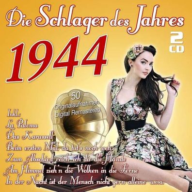 Die Schlager des Jahres 1944 - MusicTales - (CD / Titel: A-G)