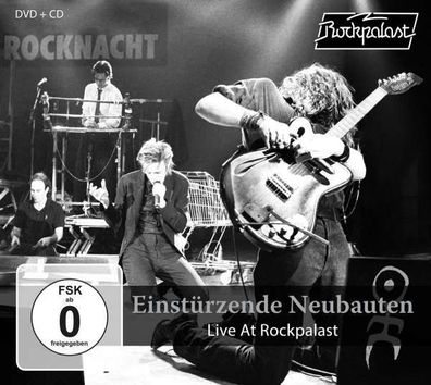 Einstürzende Neubauten: Live At Rockpalast 1990 - - (CD / L)