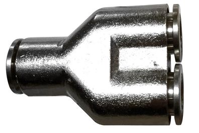 Pneumatik Druckluft Y-Stück-Schnellverbinder (MPY) Ø 6 mm mit Steckhülse (Tülle)