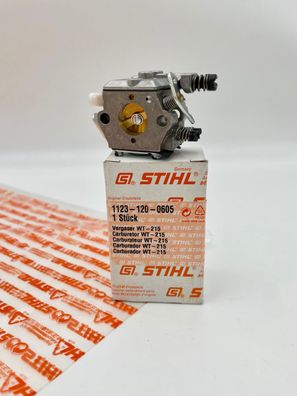 Original STIHL Vergaser WT-215 MS210, MS210C,  MS230, MS230C, MS250, MS250C, 11231...