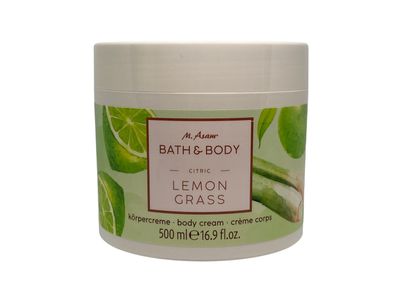 M. Asam Bath & Body Köpercreme Lemongrass 500ml
