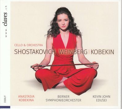Dmitri Schostakowitsch (1906-1975): Anastasia Kobekina spielt Werke für Cello & ...