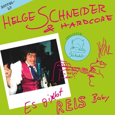 Helge Schneider: Es gibt Reis, Baby - - (Vinyl / Pop (Vinyl))