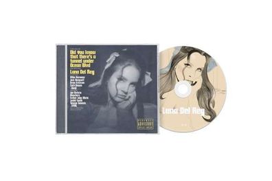 Lana Del Rey: Did You Know That There's A Tunnel Under Oceanblvd - - (CD / D)