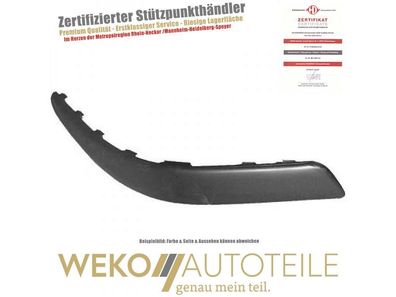Zier-/ Schutzleiste, Stoßfänger hinten links Diederichs 2213067 für VW