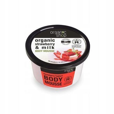 Bio-Laden Bio-Erdbeer & Milchduft-Mousse - Fruchtig-cremiges Geschmackserlebnis