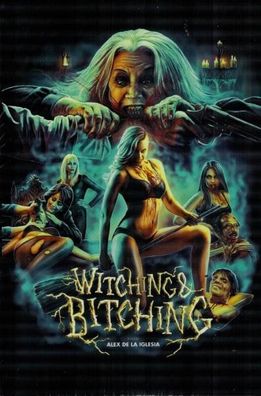 Witching & Bitching (LE] große Hartbox (Blu-Ray & DVD] Neuware