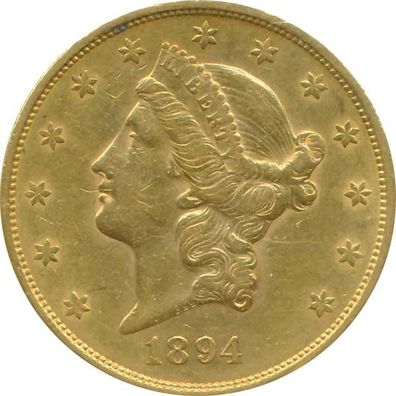 USA - 20 US$ - Liberty Head