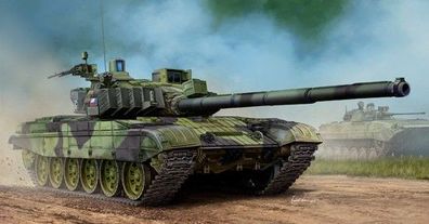 Trumpeter Czech T-72M4CZ MBT 9365595 in 1:35 Trumpeter 5595 05595