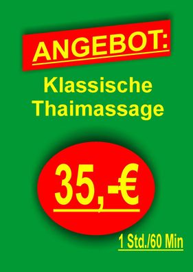 3 Stck gleiche oder verschiedene Plakate Werbeplakate Din A1 absolut wetterfest