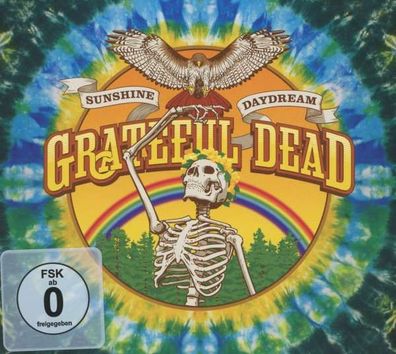 Grateful Dead: Sunshine Daydream: Veneta, Oregon, August 27, 1972 (3 HDCDs + DVD) ...