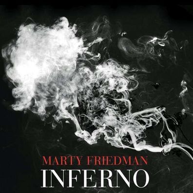 Marty Friedman: Inferno - - (CD / Titel: H-P)