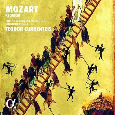 Wolfgang Amadeus Mozart (1756-1791): Requiem KV 626 (180g/45rpm) - Alpha - (Vinyl...