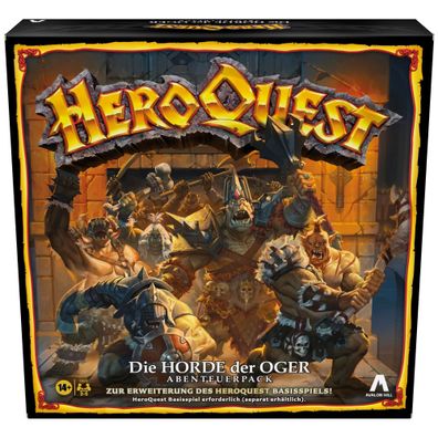 Heroquest - Die Horde der Oger Abenteuerpack