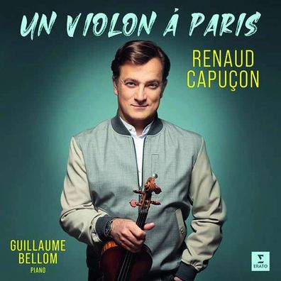 Georg Friedrich Händel (1685-1759): Renaud Capucon - Un Violon a Paris - - (CD / R)