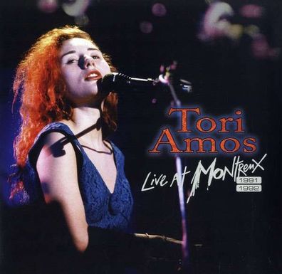 Tori Amos: Live At Montreux 1991/1992 (180g) - earMUSIC classics - (Vinyl / Pop (Vi