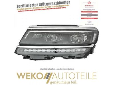Hauptscheinwerfer links Diederichs 2256085 für VW