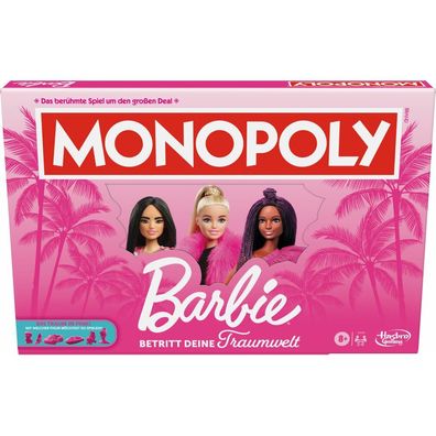 Barbie Brettspiel Monopoly * Deutsche Version*