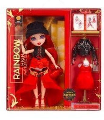 Mga Rainbow High Fantastic Fashion Doll - RED - Ruby Anderson