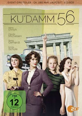 Ku'damm 56 - Universum Film UFA 88875198339 - (DVD Video / Drama / Tragödie)