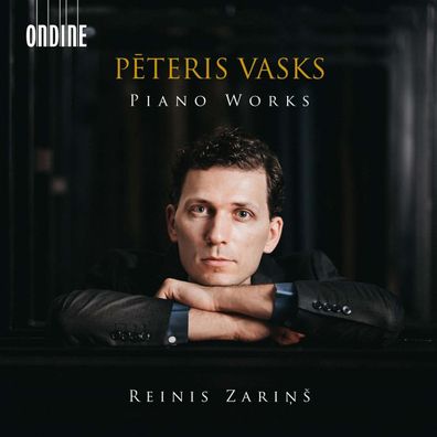 Peteris Vasks: Klavierwerke - - (CD / K)