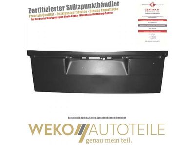 Koffer-/ Laderaumdeckel Diederichs 9417010 für VW