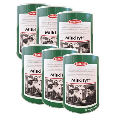 Milkivit Milkilyt 16,50 kg Diät Tränke Kälber Lämmer Ziegenlämmer Fohlen