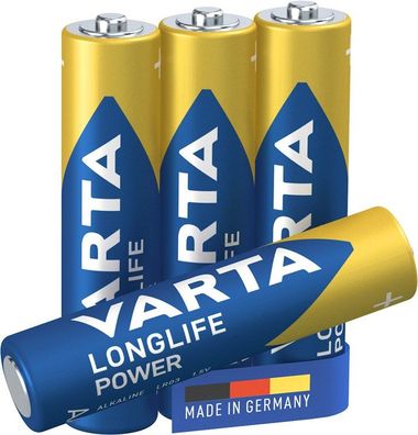 Varta - Longlife Power - 4903 / LR03 / AAA (Micro) / Ministilo / MN2400 - 1,5 ...
