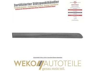 Zier-/ Schutzleiste, Tür hinten rechts Diederichs 2214522 für VW