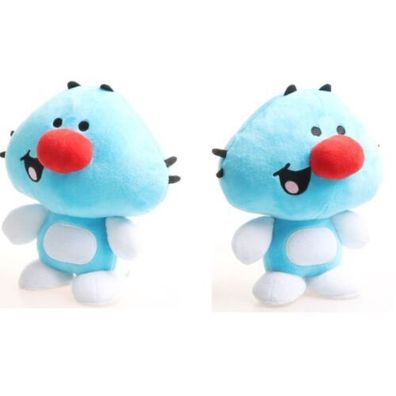 Anime Plüschtiere Plush Toy Cartoon Blue Cat Doll Plüsch Spielzeug