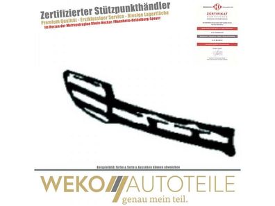 Zier-/ Schutzleistensatz, Kühlergitter Diederichs 1611044 für Mercedes-benz