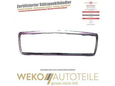 Zier-/ Schutzleistensatz, Kühlergitter Diederichs 1670041 für Mercedes-benz