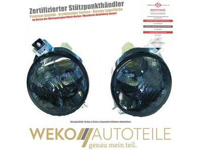 Blinkleuchtensatz links rechts Diederichs 2208076 für VW